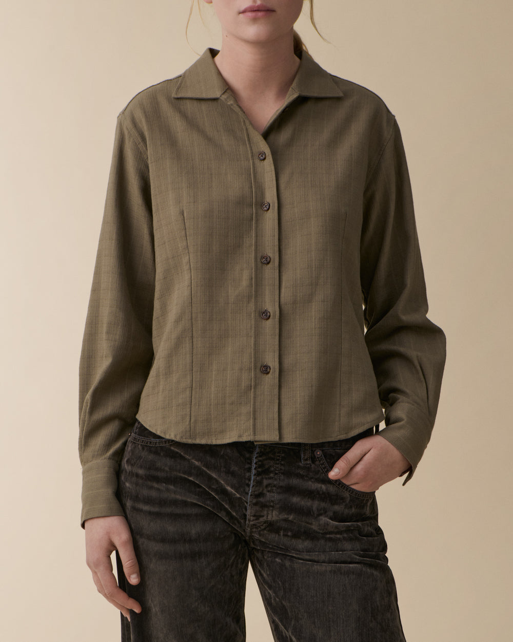 Vera Khaki Beige