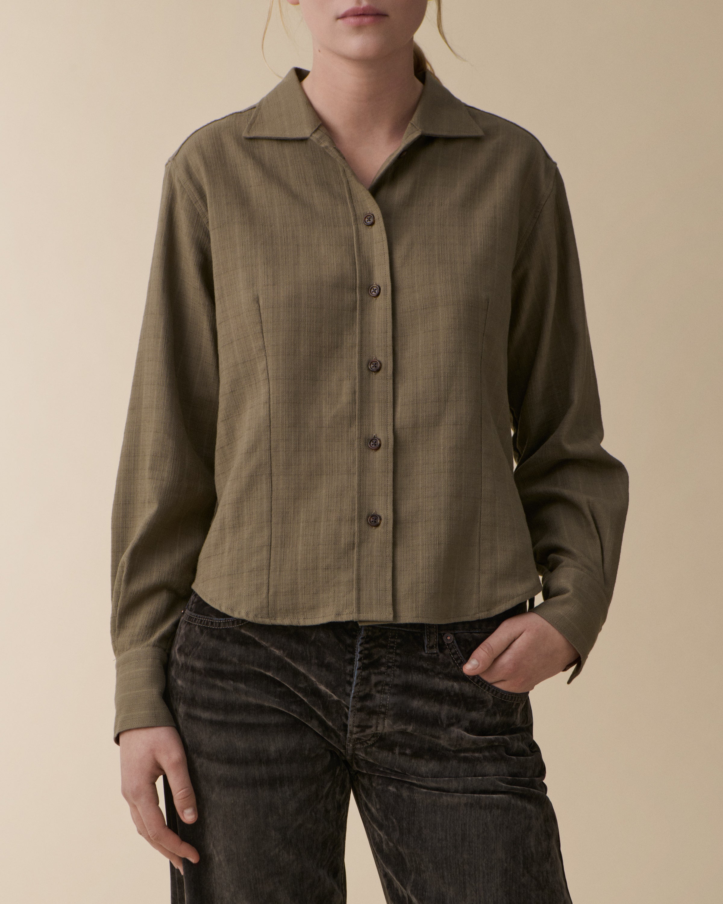 Vera Khaki Beige