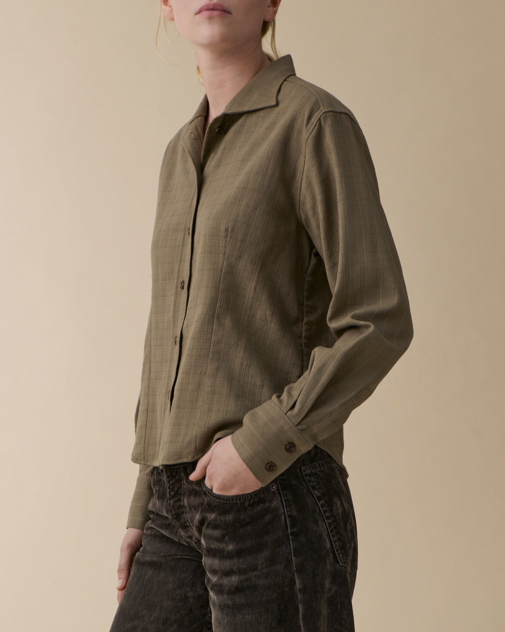 Vera Khaki Beige