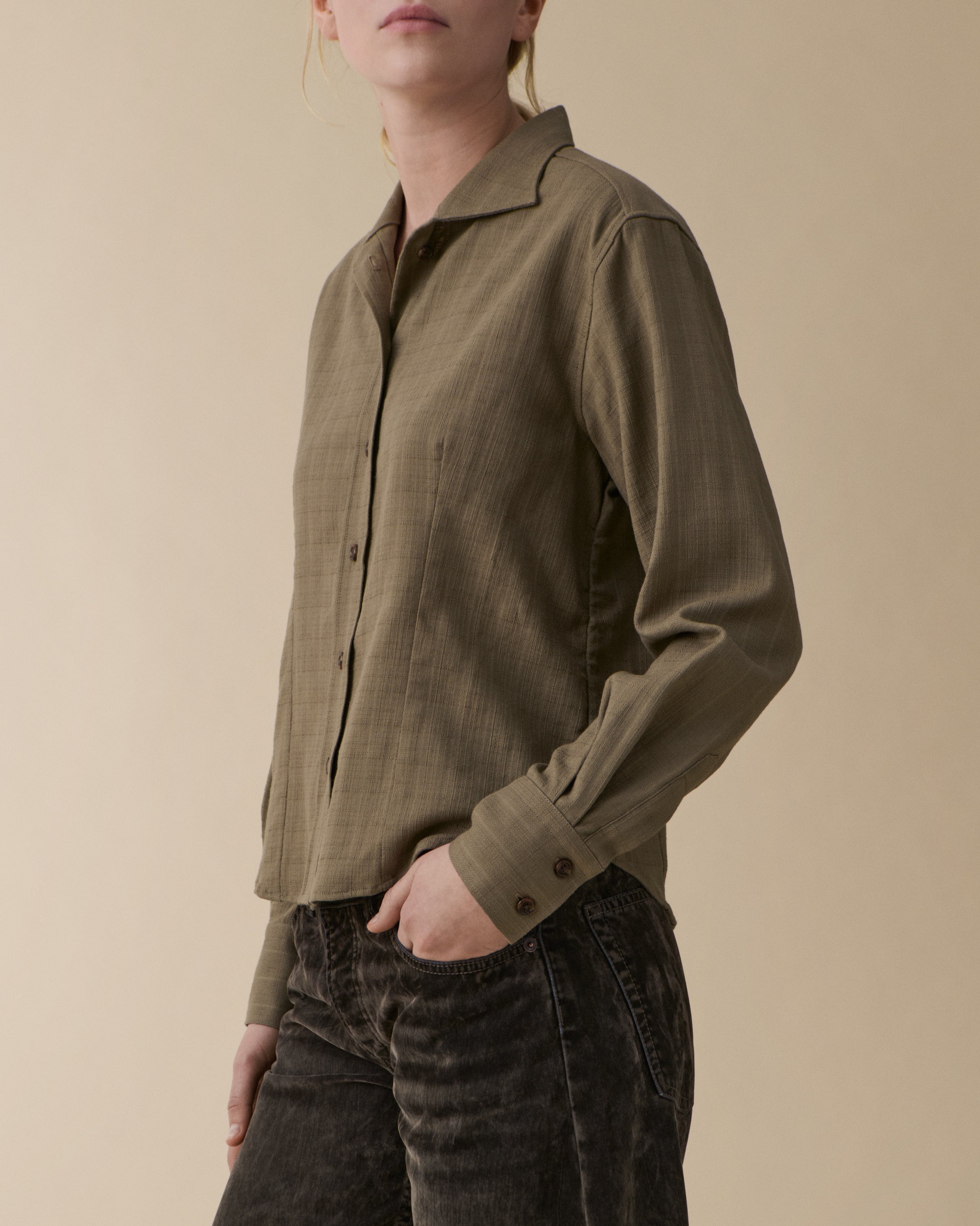 Vera Khaki Beige