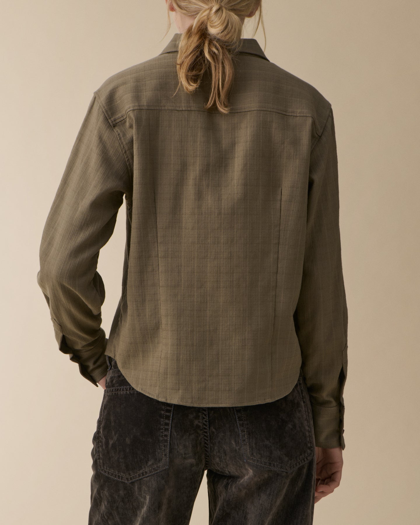 Vera Khaki Beige