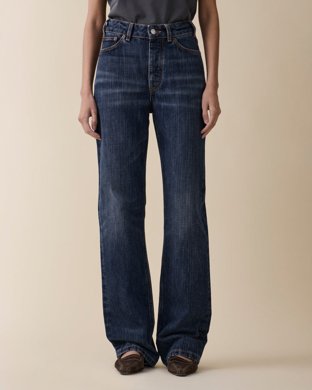 Virgo Dark Blue Righe