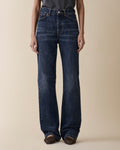 Virgo Dark Blue Righe