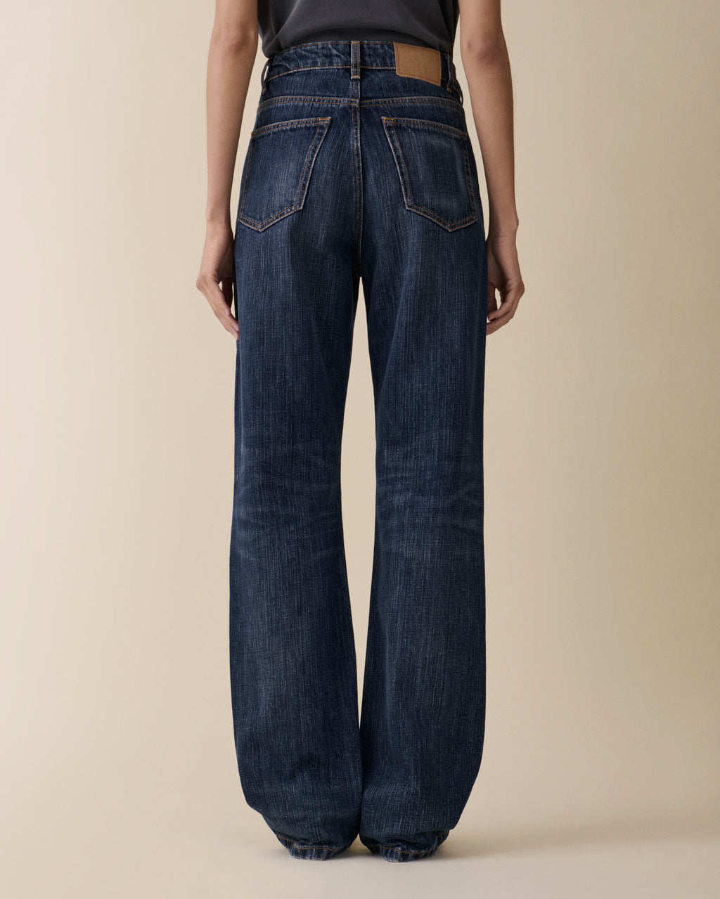 Virgo Dark Blue Righe
