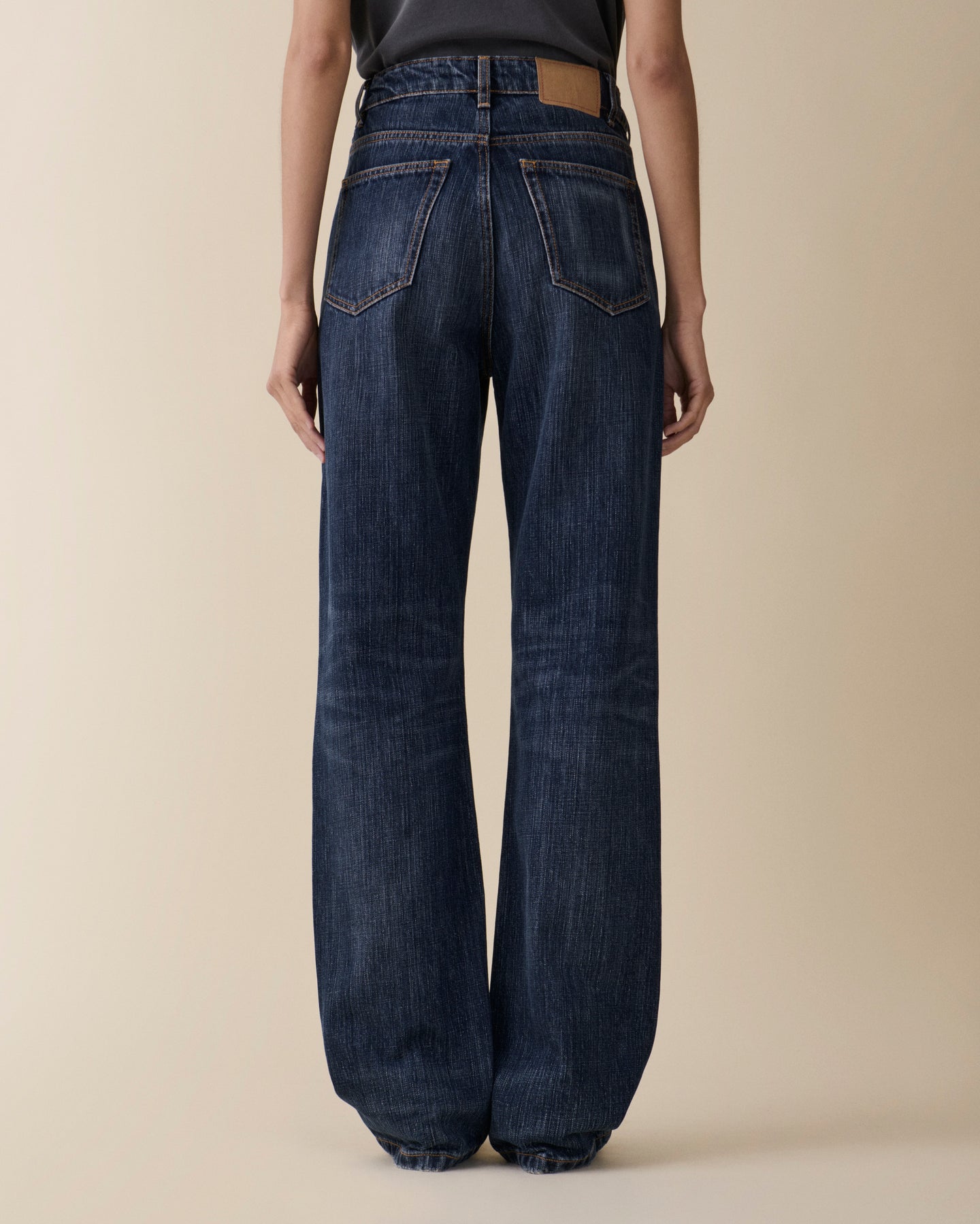 Virgo Dark Blue Righe