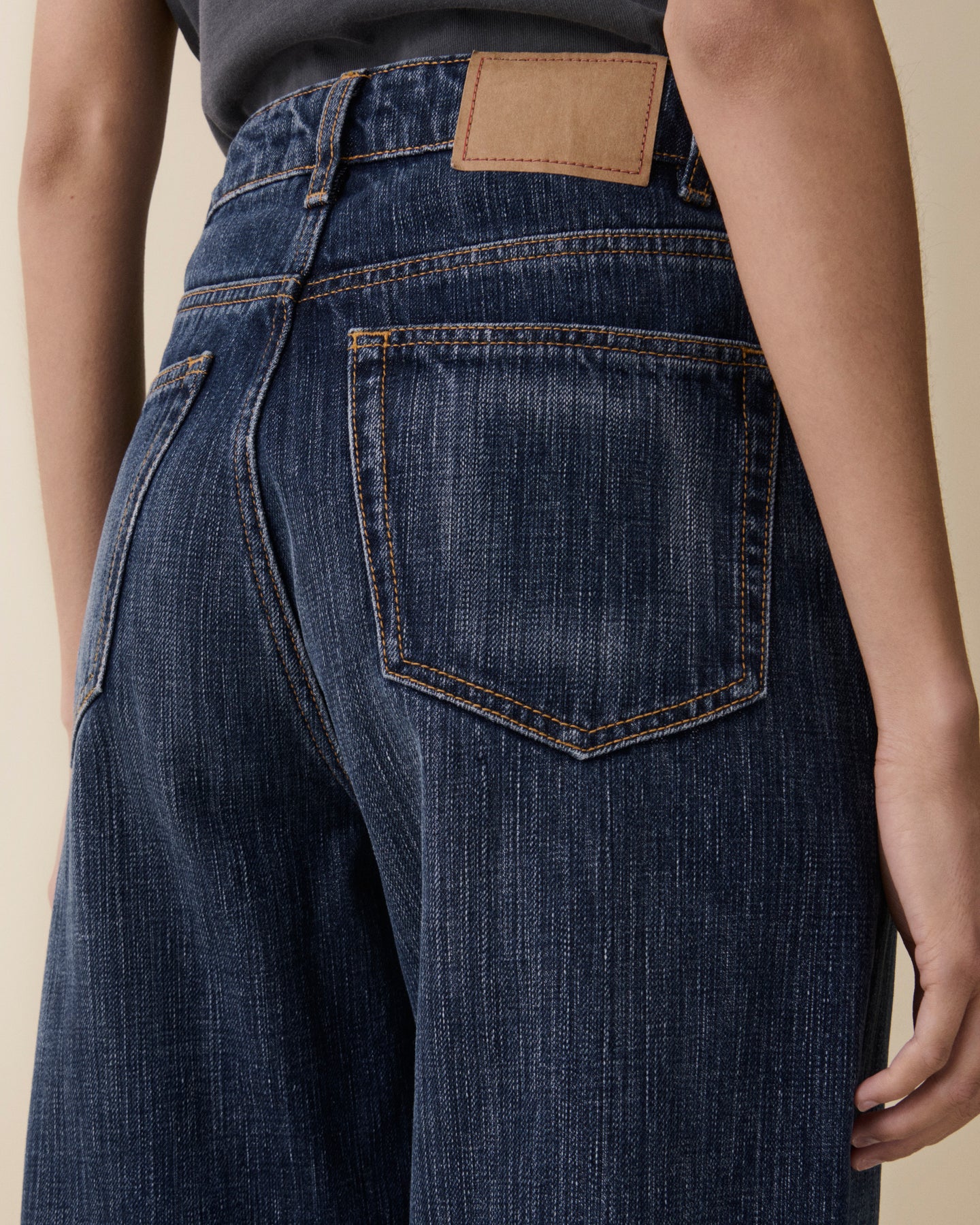 Virgo Dark Blue Righe