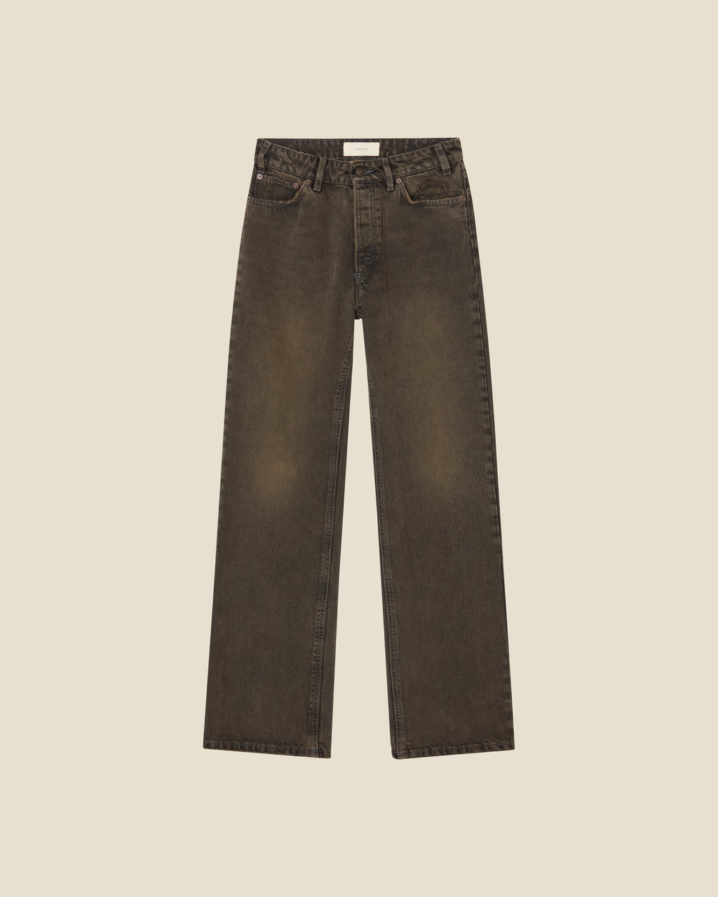 Virgo Marrone Sabbia flat (beige background)