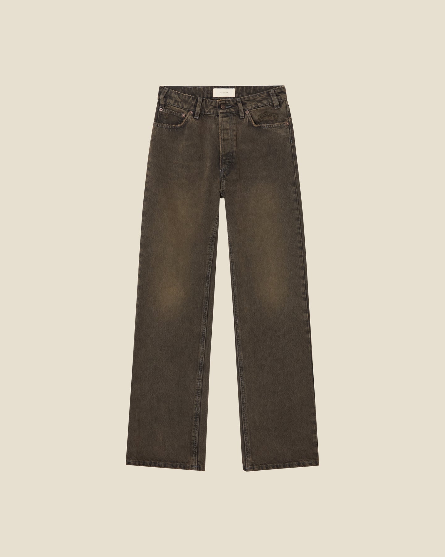 Virgo Marrone Sabbia flat (beige background)