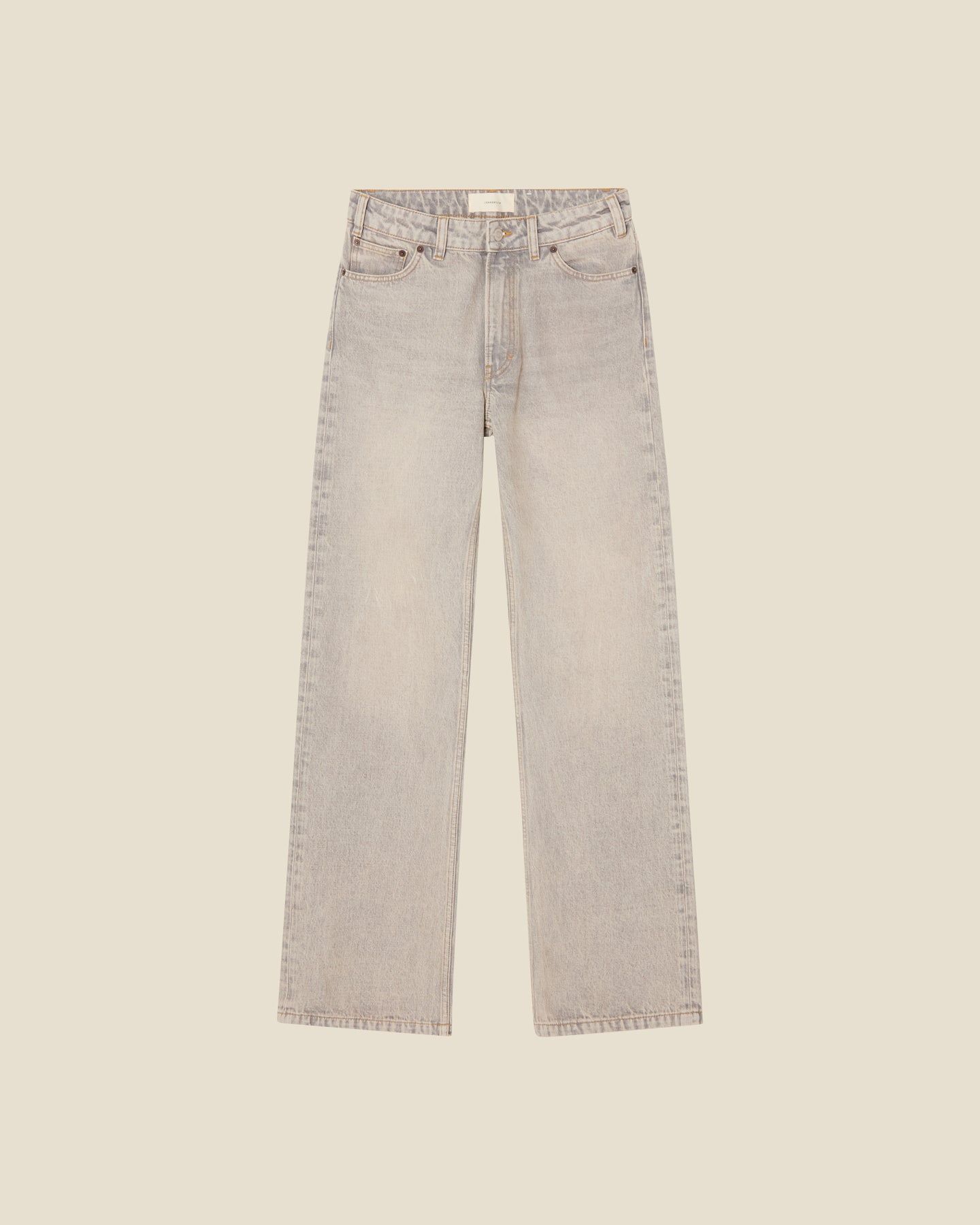 Virgo Vintage Grey flat (beige background)