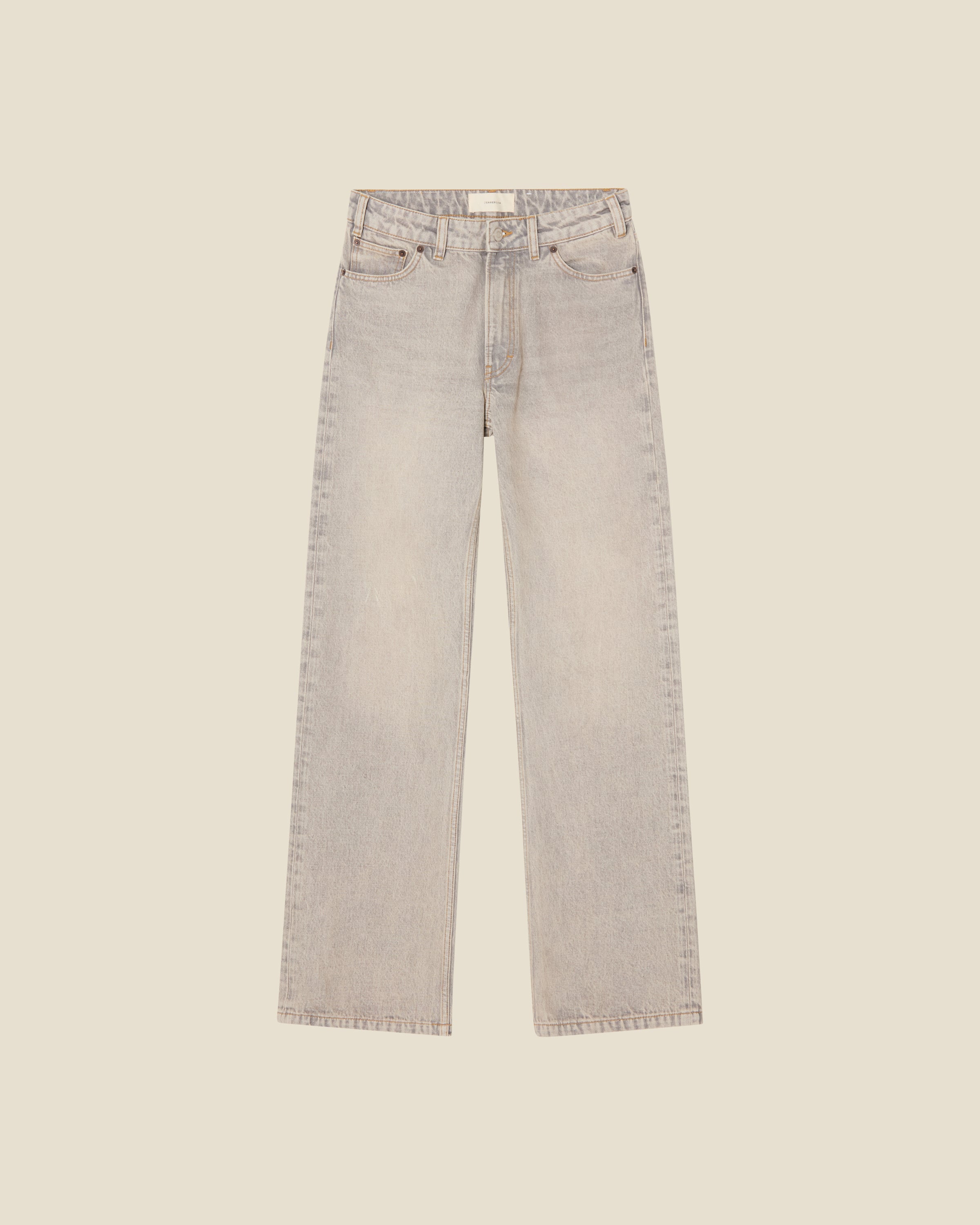 Virgo Vintage Grey flat (beige background)
