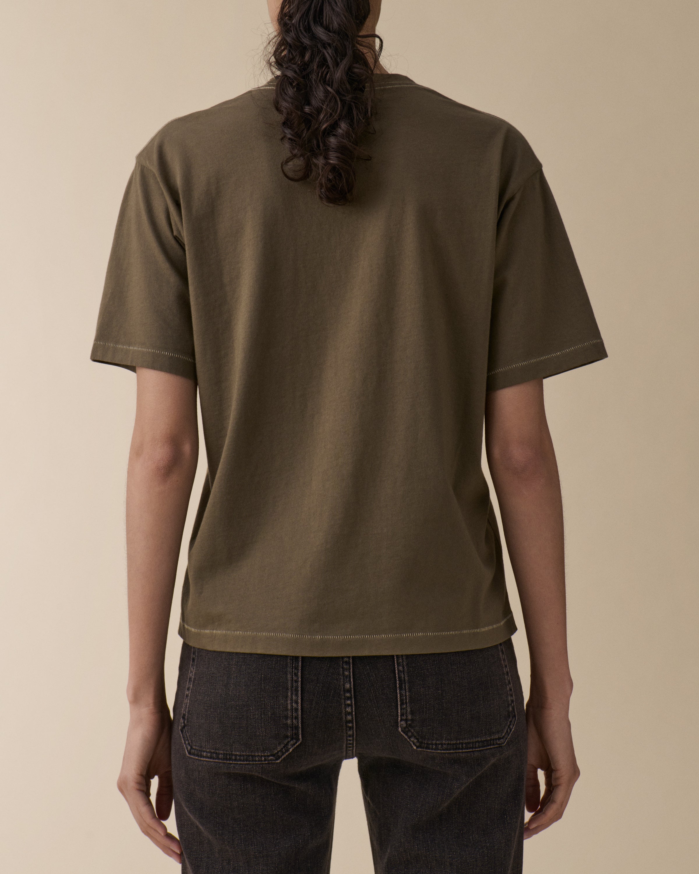 Zaza Khaki Green