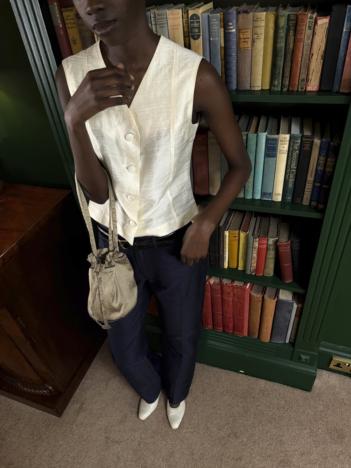 Ada Silk Ivory