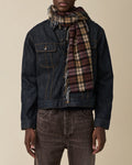 Aira Scarf Burgundy — JEANERICA Atelier x Begg x Co