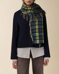 Aira Scarf Green — JEANERICA Atelier x Begg x Co