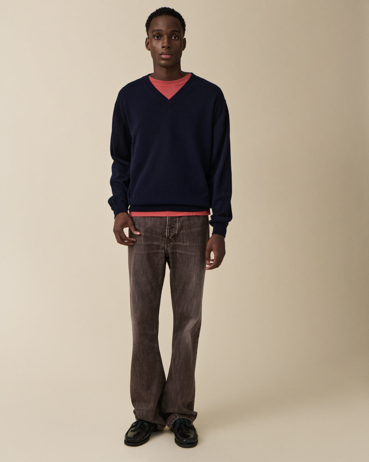 Callum Navy — JEANERICA Atelier x Begg x Co