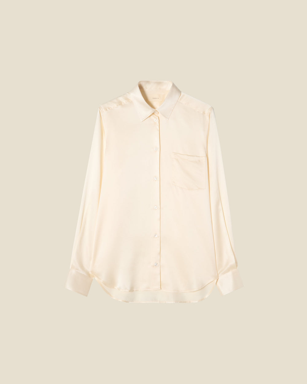Elise Silk Ivory