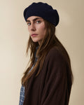Fiona Beret Navy — JEANERICA Atelier x Begg x Co