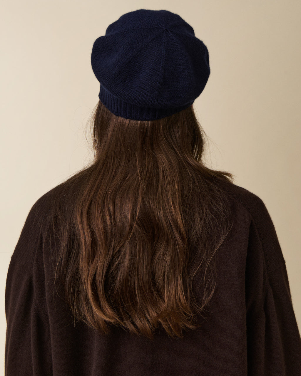 Fiona Beret Navy — JEANERICA Atelier x Begg x Co