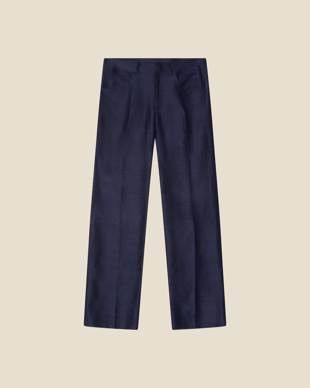 Kyoto Droit Silk Navy