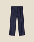 Kyoto Droit Silk Navy