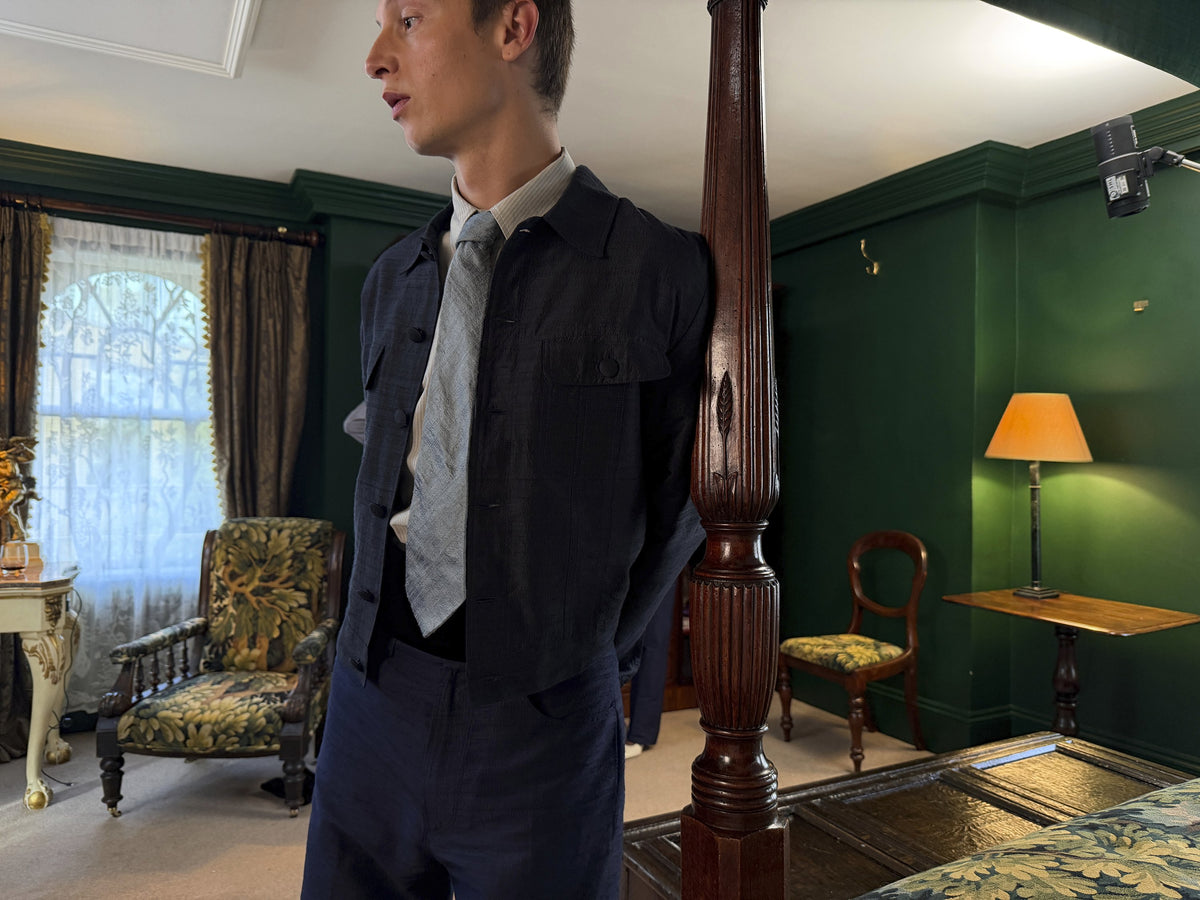 Matteo Silk Fossil