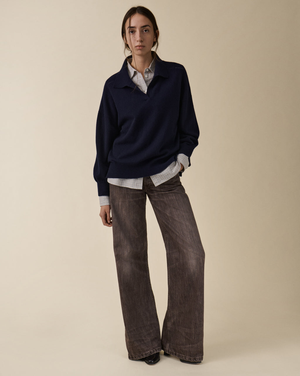 Moira Navy — JEANERICA Atelier x Begg x Co