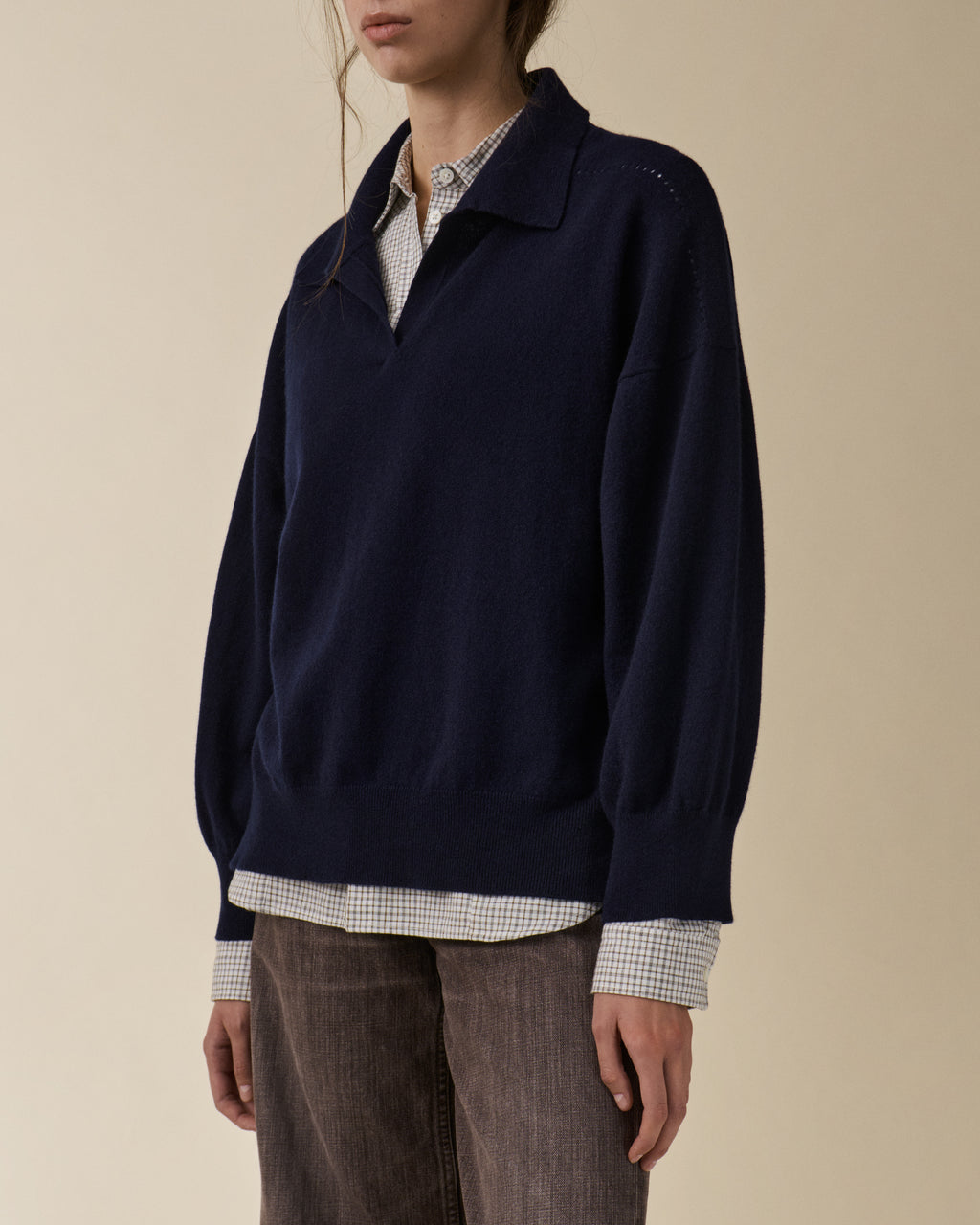 Moira Navy — JEANERICA Atelier x Begg x Co