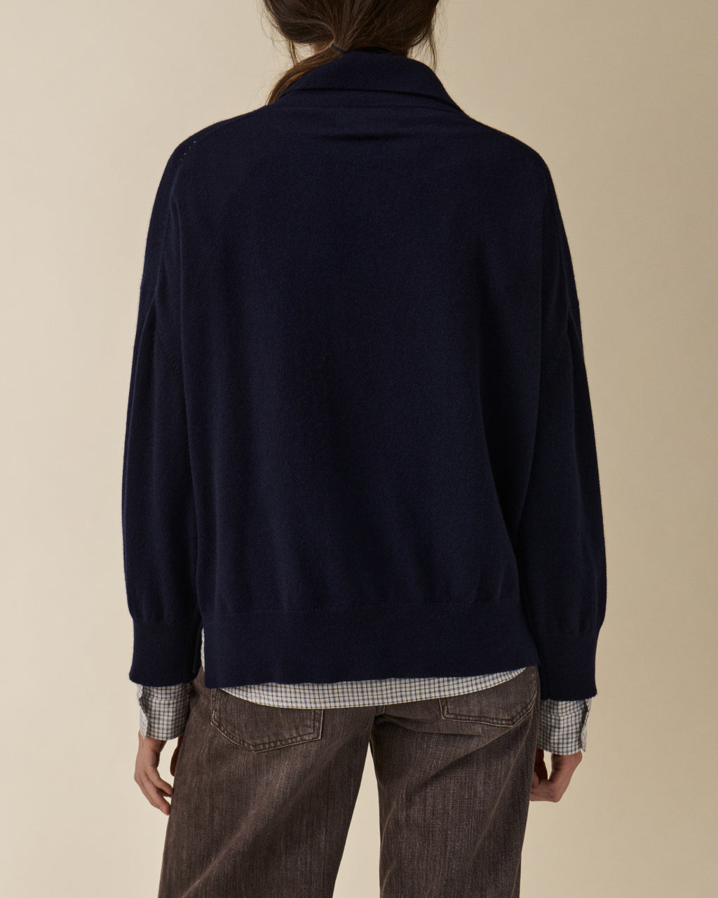 Moira Navy — JEANERICA Atelier x Begg x Co