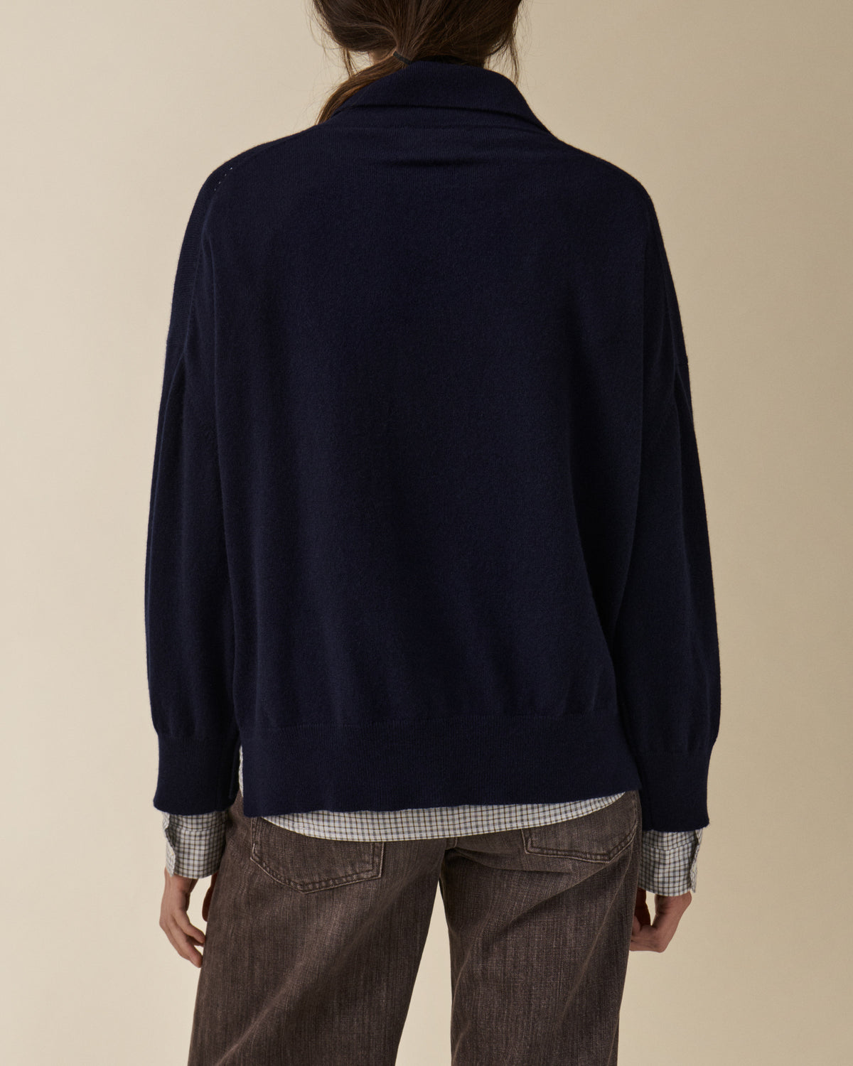 Moira Navy — JEANERICA Atelier x Begg x Co