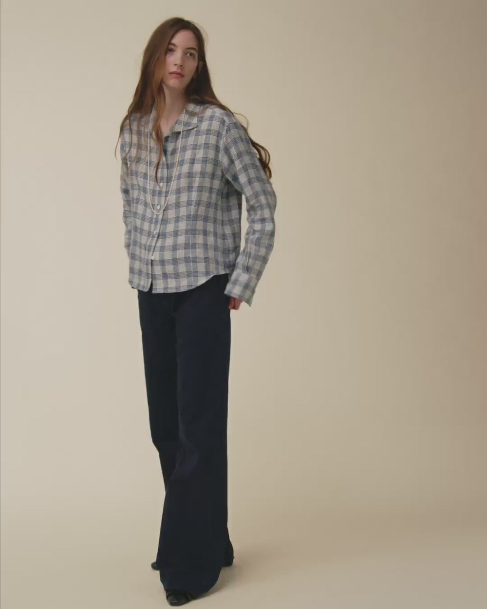 Guell Chevron Blue Black