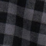 Grey Black Flannel