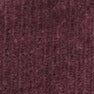 Washed Burgundy Corduroy