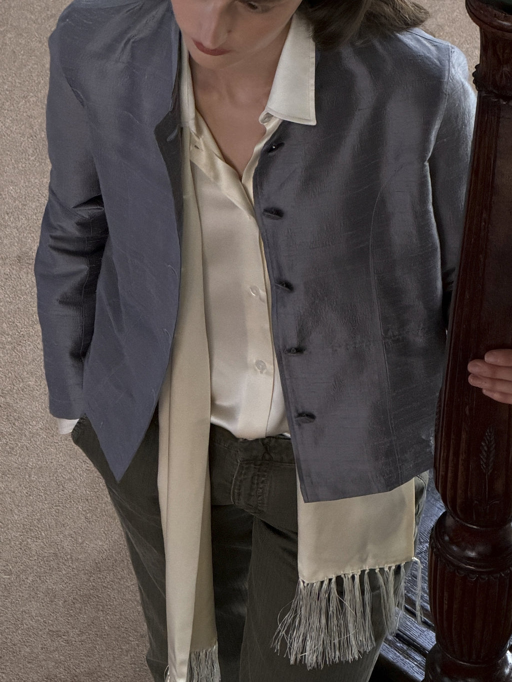 Virginia Silk Slate
