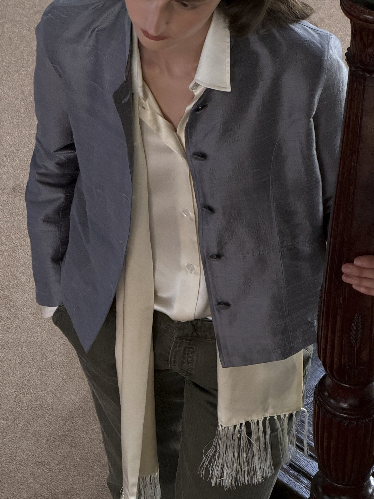 Virginia Silk Slate